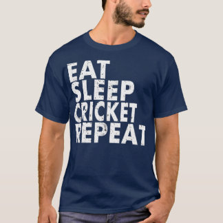 Cricket Bowler Bat Cricketer Gift1 T-Shirt