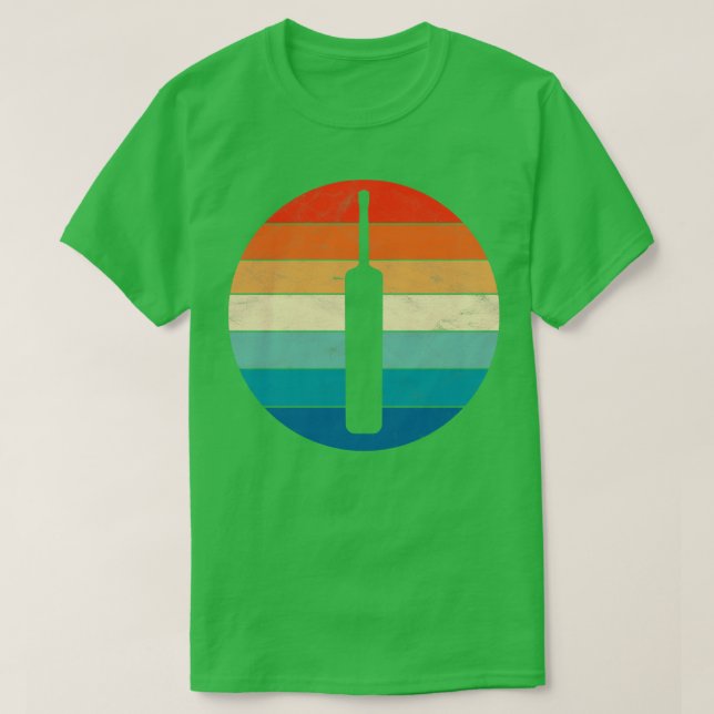 Cricket Bowler T-Shirt (Design Front)
