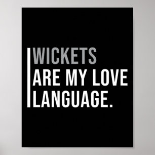 Cricket Bowlers Meme Quote  Poster