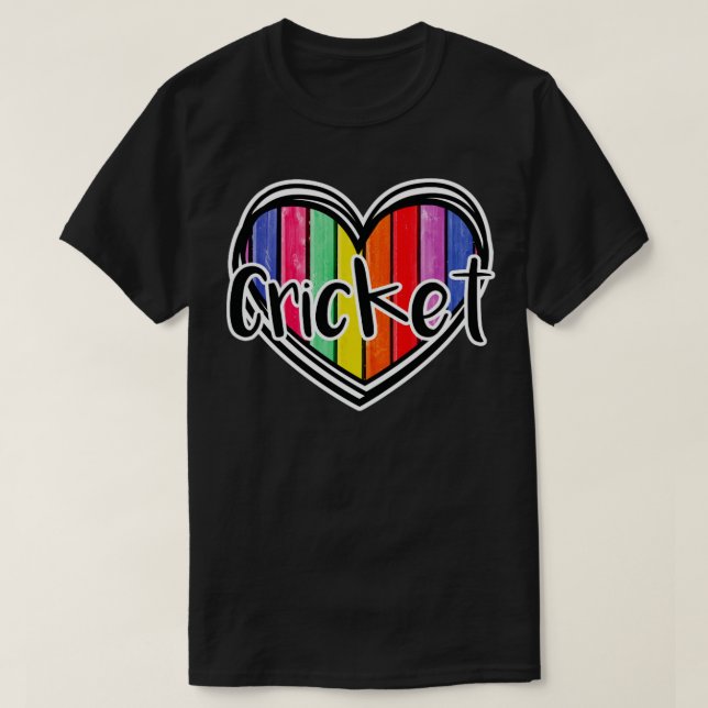 Cricket boy or girl  T-Shirt (Design Front)