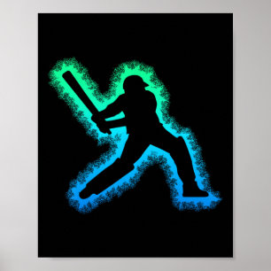 Cricket Boys Kids Men Youth 4 Poster