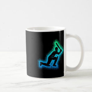 Cricket Boys Kids Youth Coffee Mug