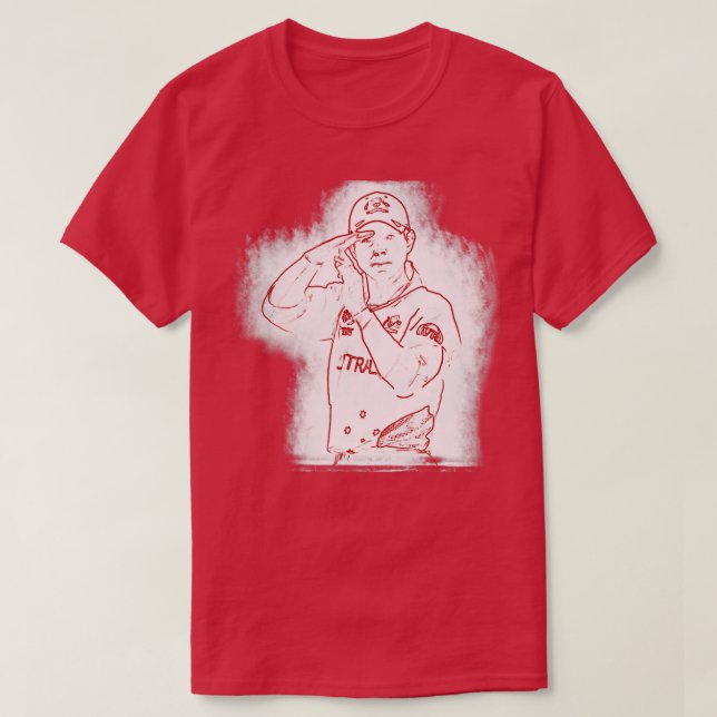 Cricket Bring it Ponting Art j4  T-Shirt (Design Front)