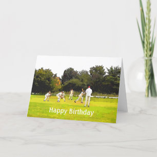 CRICKET CARD