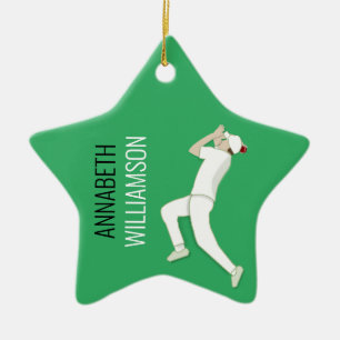 Cricket Ceramic Ornament