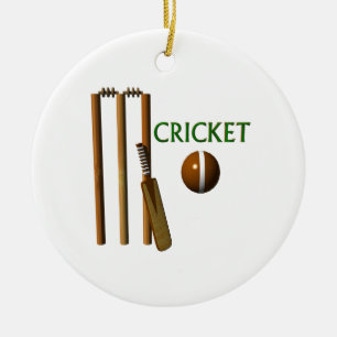 Cricket Ceramic Ornament