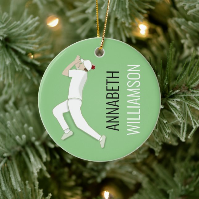Cricket Ceramic Ornament (Tree)
