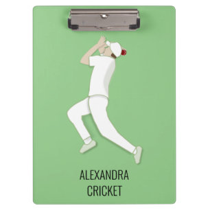 Cricket Clipboard