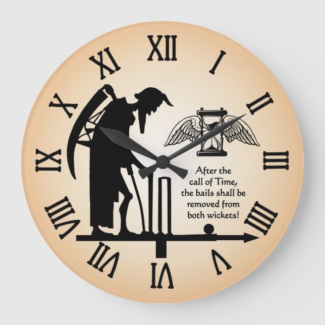 Cricket Clock - Old Father Time (Front)