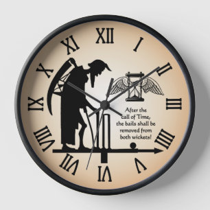 Cricket Clock - Old Father Time