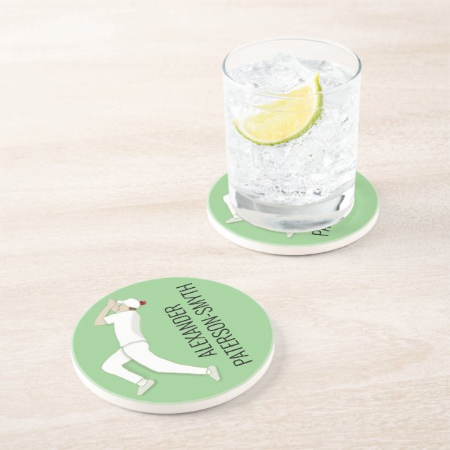 Cricket Coaster (Side)