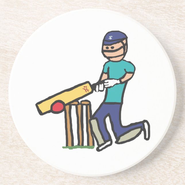 Cricket Coaster (Front)