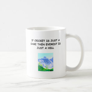 CRICKET COFFEE MUG