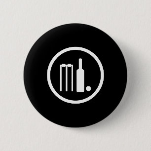 Cricket Cricketer Cricketers India Pakistan Englan 2 Inch Round Button