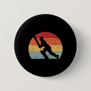 Cricket Cricketer Cricketers Men Women Kids Boys G 2 Inch Round Button