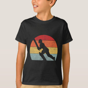 Cricket Cricketer Cricketers Men Women Kids Boys G T-Shirt