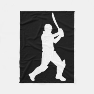 Cricket Cricketer Cricketers Tter T20 Test Cricket Fleece Blanket