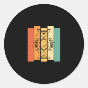 Cricket Cricketing Tsman - Bowler Cricketer Its In Classic Round Sticker