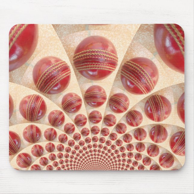 Cricket Customize Product Mouse Pad (Front)