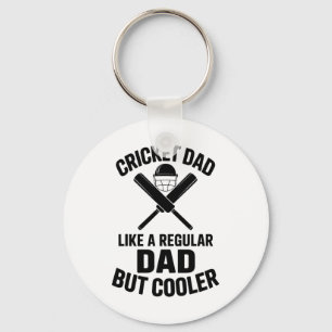 Cricket Dad Funny Cricket 1 Keychain