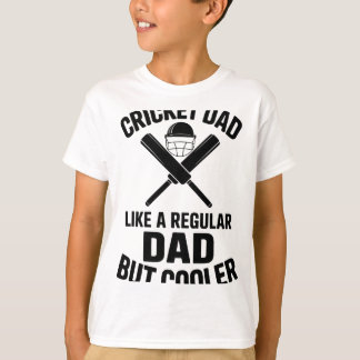 Cricket Dad Funny Cricket 1  T-Shirt