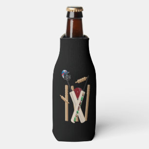 Cricket Day Out With Bats And Ball, Bottle Cooler