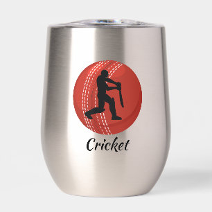 Cricket Design Vin Thermique Tumbler