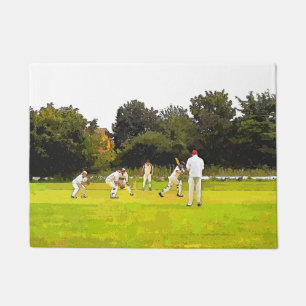 CRICKET DOORMAT