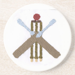 Cricket Drinks Coaster
