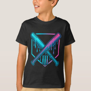 Cricket Drip For Boys Drippy Design Youth Boys Cri T-Shirt