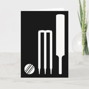 Cricket Equipment Card