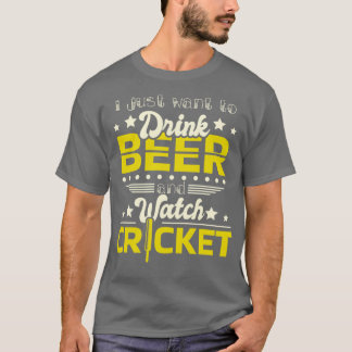 Cricket Et Bière Essentielle TShirt Classic TShirt