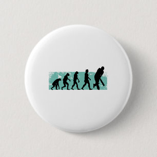 Cricket Evolution Cricket  2 Inch Round Button