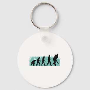 Cricket Evolution Cricket Keychain