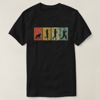 Cricket Evolution for Cricket Sports Player Funny T-Shirt