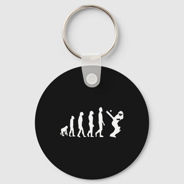 Cricket Evolution  Keychain (Front)