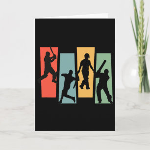 Cricket Fans Cricketer England Pakistan India Men Card