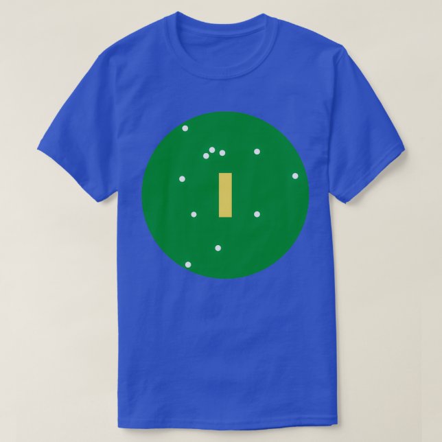 Cricket Field T-Shirt (Design Front)