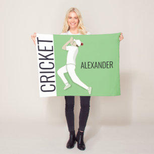 Cricket Fleece Blanket
