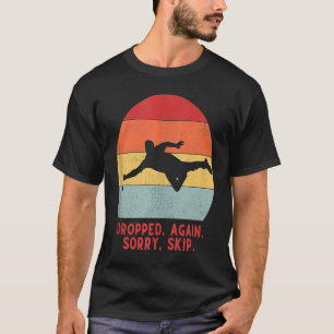 cricket for men women student village cricketers T-Shirt