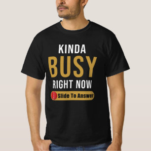 Cricket Gift Funny Saying T-Shirt