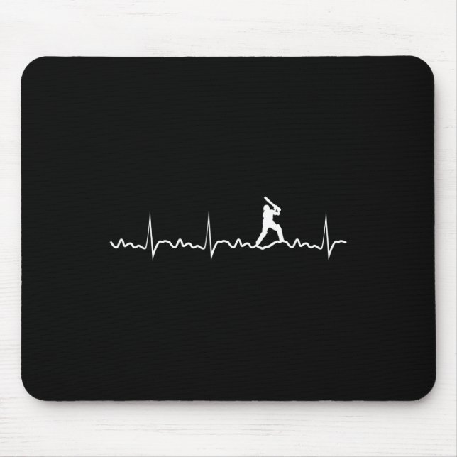Cricket Gift Tting Gifts  Mouse Pad (Front)