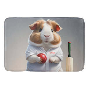 Cricket Guinea Pig, Bath Mat