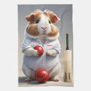 Cricket Guinea Pig, Golf Putter Cover Kitchen Towel