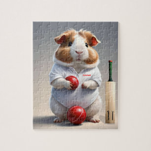 Cricket Guinea Pig, Jigsaw Puzzle