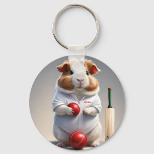Cricket Guinea Pig, Keychain