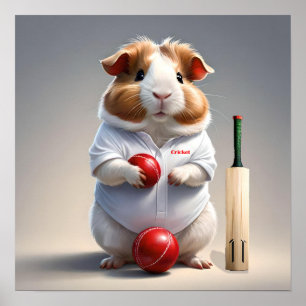 Cricket Guinea Pig, Poster