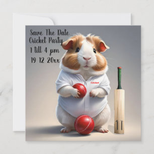 Cricket Guinea Pig, Save The Date