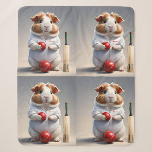 Cricket Guinea Pig, Sherpa Blanket