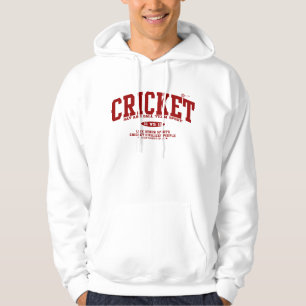 Cricket Hoodie